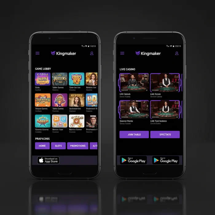 Kingmaker Casino App
