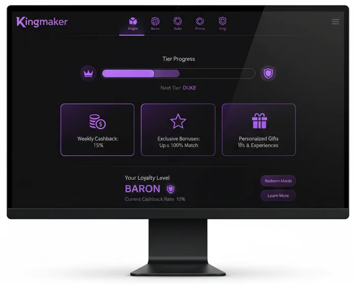 Kingmaker Casino Bonus